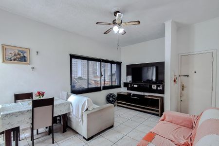 Sala de apartamento à venda com 2 quartos, 65m² em Cambuci, São Paulo
