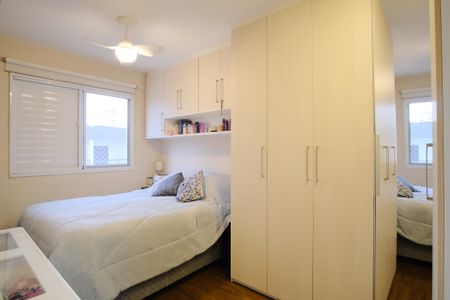 Suíte de apartamento à venda com 2 quartos, 68m² em Tatuapé, São Paulo