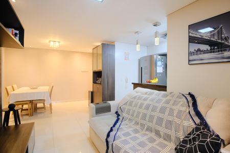 Sala de apartamento à venda com 2 quartos, 68m² em Tatuapé, São Paulo