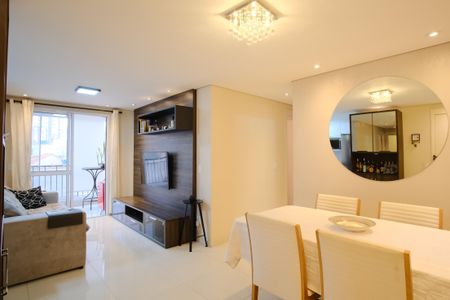 Sala de apartamento à venda com 2 quartos, 68m² em Tatuapé, São Paulo