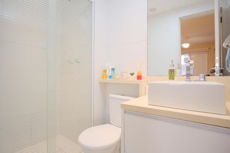 Apartamento à venda com 68m², 2 quartos e 1 vagaBanheiro da Suíte