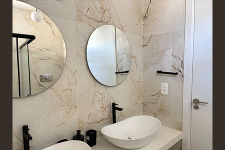 Banheiro de apartamento à venda com 3 quartos, 107m² em Copacabana, Rio de Janeiro