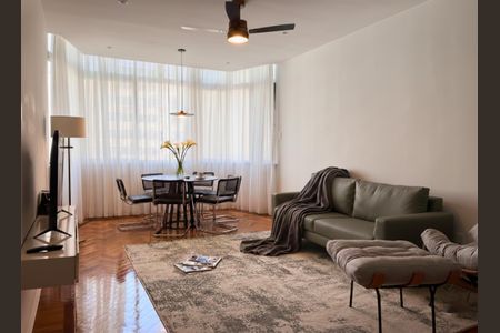 Sala de apartamento à venda com 3 quartos, 107m² em Copacabana, Rio de Janeiro