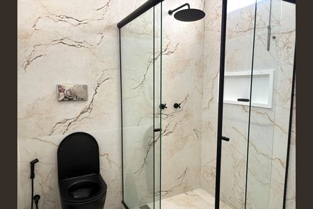 Banheiro de apartamento à venda com 3 quartos, 107m² em Copacabana, Rio de Janeiro