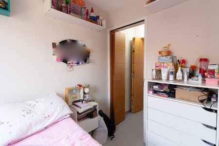 Quarto 2 - Suíte de casa de condomínio à venda com 2 quartos, 54m² em Vila Polopoli, São Paulo