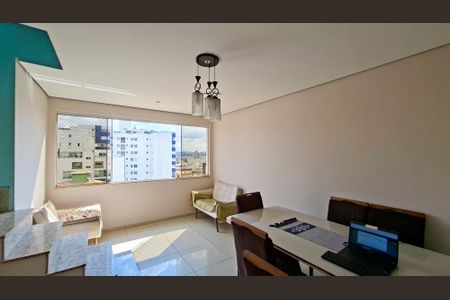 Sala de apartamento à venda com 4 quartos, 173m² em São Marcos, Belo Horizonte
