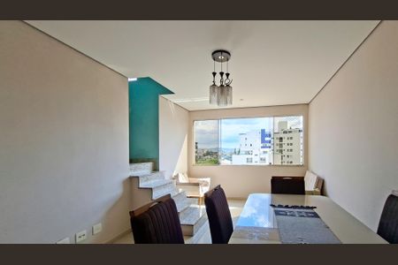 Sala de apartamento à venda com 4 quartos, 173m² em São Marcos, Belo Horizonte