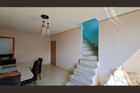 Sala de apartamento à venda com 4 quartos, 173m² em São Marcos, Belo Horizonte