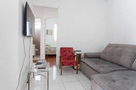sala de apartamento para alugar com 3 quartos, 70m² em Buritis, Belo Horizonte