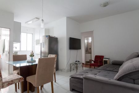 sala de apartamento para alugar com 3 quartos, 70m² em Buritis, Belo Horizonte