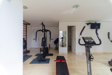 Apartamento para alugar com 67m², 3 quartos e 1 vaga Apartamento para alugar com 67m², 3 quartos e 1 vagaÁrea comum - Academia