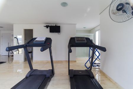 Apartamento para alugar com 67m², 3 quartos e 1 vaga Apartamento para alugar com 67m², 3 quartos e 1 vagaÁrea comum - Academia