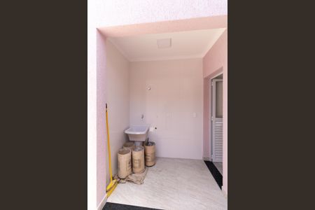 Casa para alugar com 84m², 2 quartos e 1 vagaLavanderia 