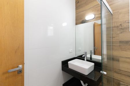 Casa para alugar com 84m², 2 quartos e 1 vagaBanheiro da Suíte 1