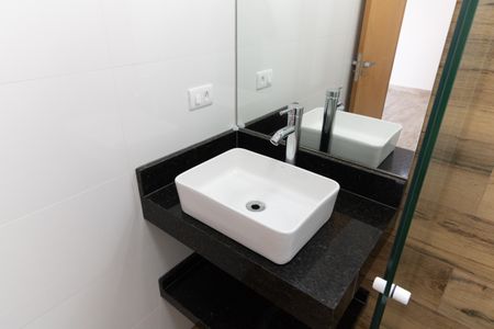 Casa para alugar com 84m², 2 quartos e 1 vagaBanheiro da Suíte 1