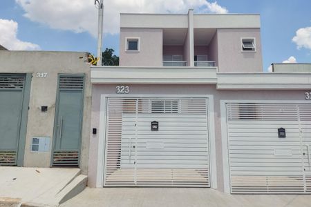 Casa para alugar com 84m², 2 quartos e 1 vagaFachada 