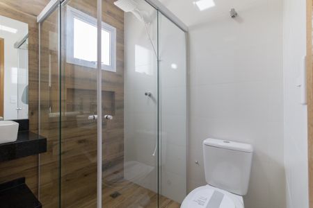 Casa para alugar com 84m², 2 quartos e 1 vagaBanheiro da Suíte 1