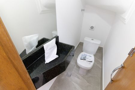 Lavabo de casa à venda com 2 quartos, 84m² em Vila Santo Estefano, São Paulo