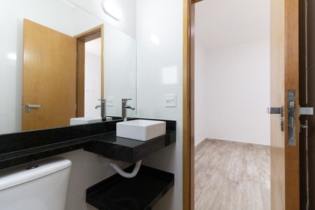 Casa para alugar com 84m², 2 quartos e 1 vagaBanheiro da Suíte 2