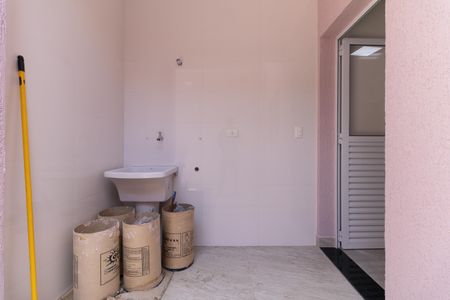 Casa para alugar com 84m², 2 quartos e 1 vagaLavanderia 