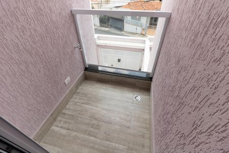 Casa para alugar com 84m², 2 quartos e 1 vaga Casa para alugar com 84m², 2 quartos e 1 vagaVaranda da Suíte 1