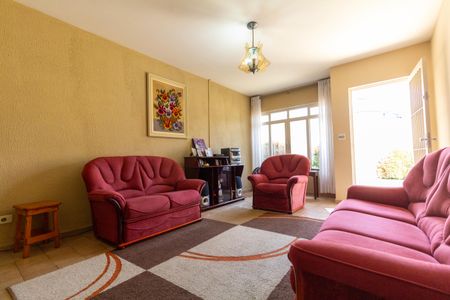 Sala de casa à venda com 2 quartos, 110m² em Vila Guilhermina, São Paulo