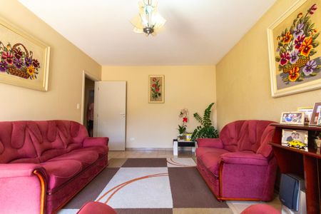 Sala de casa à venda com 2 quartos, 110m² em Vila Guilhermina, São Paulo