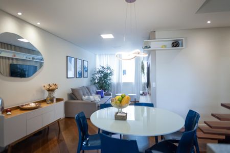 sala de apartamento à venda com 4 quartos, 232m² em Buritis, Belo Horizonte