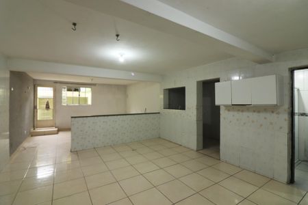Sala/Cozinha  de casa para alugar com 2 quartos, 181m² em Assunção, São Bernardo do Campo
