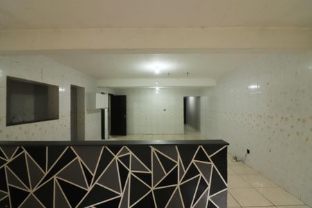 Sala/Cozinha  de casa para alugar com 2 quartos, 181m² em Assunção, São Bernardo do Campo