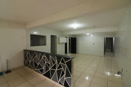 Sala/Cozinha  de casa para alugar com 2 quartos, 181m² em Assunção, São Bernardo do Campo
