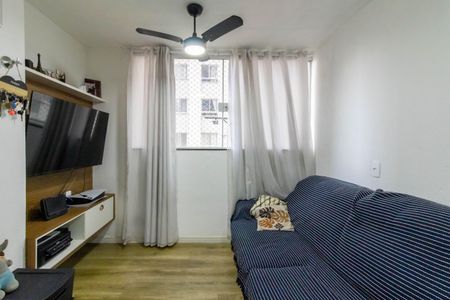 Sala de apartamento à venda com 2 quartos, 47m² em Vila Flora, Guarulhos