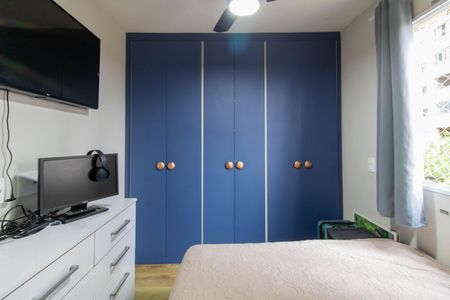 Suíte de apartamento à venda com 2 quartos, 47m² em Vila Flora, Guarulhos