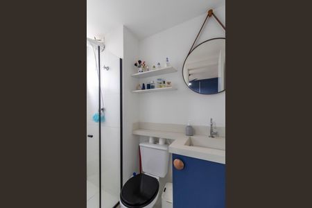 Suíte de apartamento à venda com 2 quartos, 47m² em Vila Flora, Guarulhos