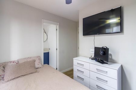 Suíte de apartamento à venda com 2 quartos, 47m² em Vila Flora, Guarulhos