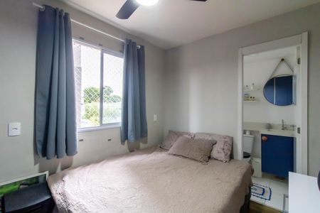 Suíte de apartamento à venda com 2 quartos, 47m² em Vila Flora, Guarulhos