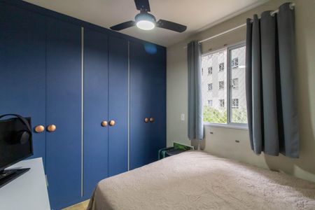 Suíte de apartamento à venda com 2 quartos, 47m² em Vila Flora, Guarulhos