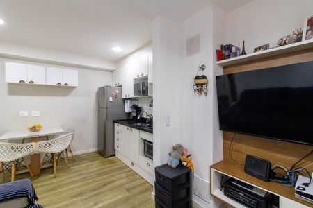Sala de apartamento à venda com 2 quartos, 47m² em Vila Flora, Guarulhos