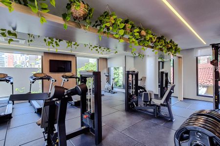 Studio à venda com 22m², 1 quarto e sem vagaÁrea comum - Academia