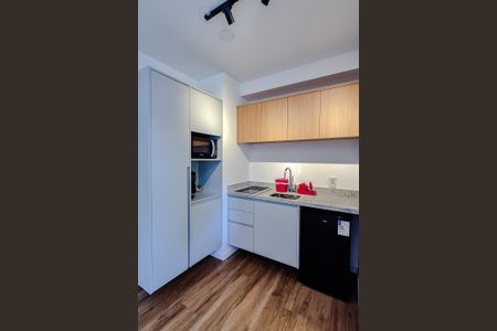 Studio à venda com 22m², 1 quarto e sem vagaCozinha