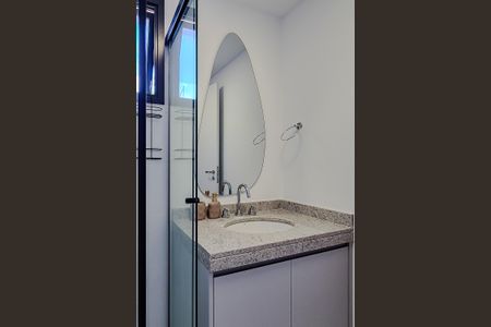 Studio à venda com 22m², 1 quarto e sem vagaBanheiro