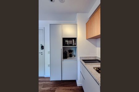 Studio à venda com 22m², 1 quarto e sem vagaCozinha