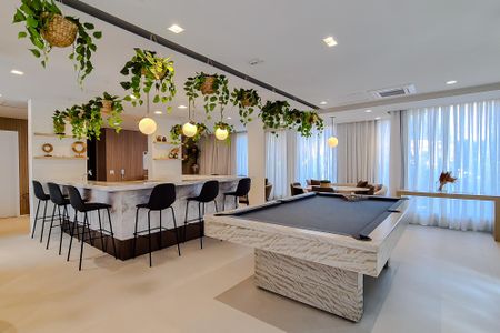 Studio à venda com 22m², 1 quarto e sem vagaSala de Jogos