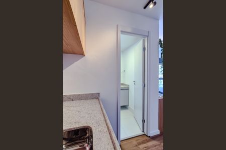Studio à venda com 22m², 1 quarto e sem vagaCozinha
