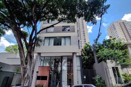 Studio à venda com 22m², 1 quarto e sem vagaFachada - Plaquinha
