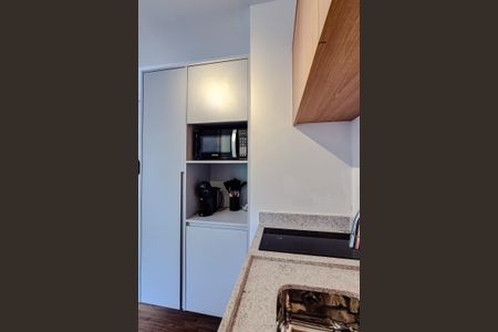 Studio à venda com 22m², 1 quarto e sem vagaCozinha