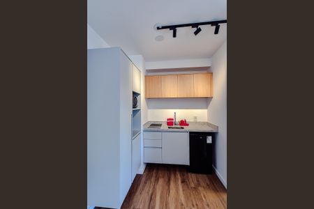 Studio à venda com 22m², 1 quarto e sem vagaCozinha