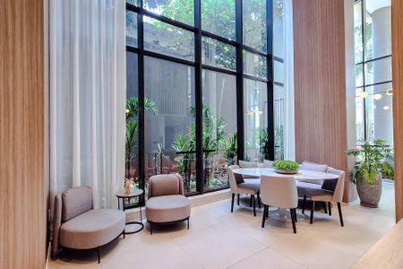 Studio à venda com 22m², 1 quarto e sem vagaÁrea comum