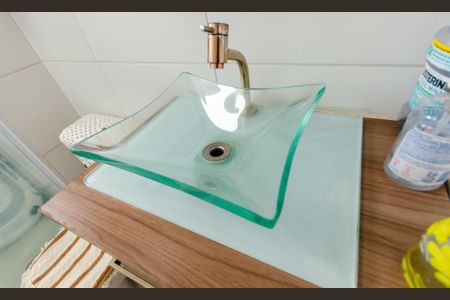 Apartamento para alugar com 40m², 2 quartos e 1 vaga Apartamento para alugar com 40m², 2 quartos e 1 vagaBanheiro