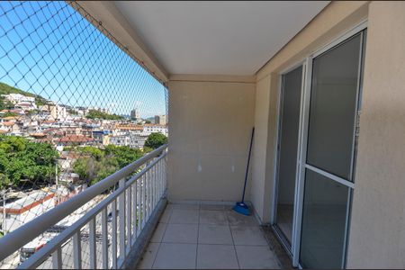 Sala de apartamento para alugar com 2 quartos, 50m² em São Francisco Xavier, Rio de Janeiro